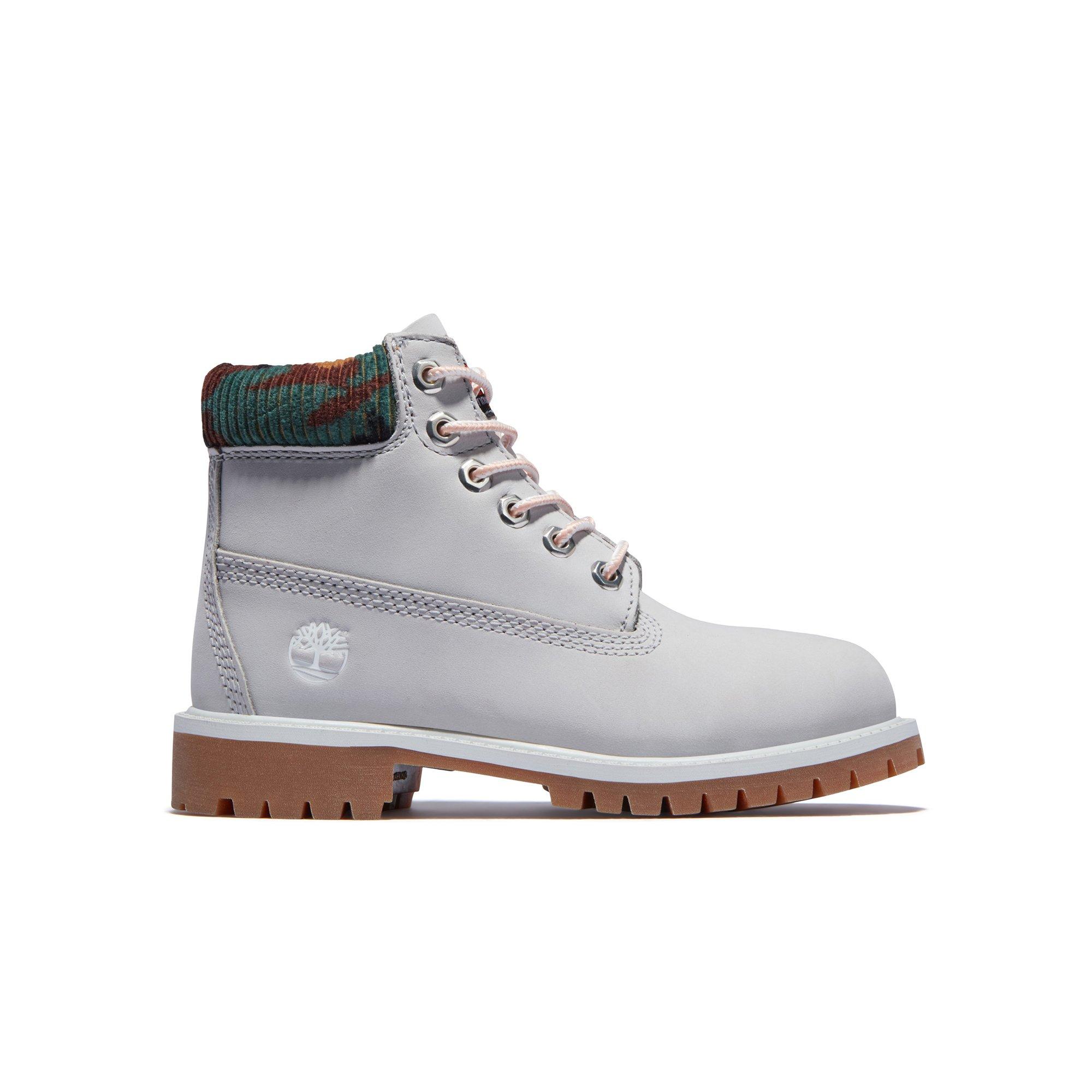 Grey timberlands boys online